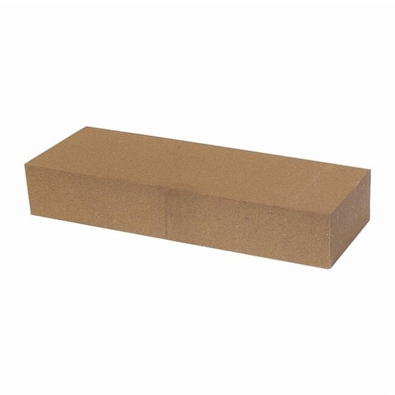 Norton Abrasives Single Grit Benchstone,A/O,Medium 61463685590