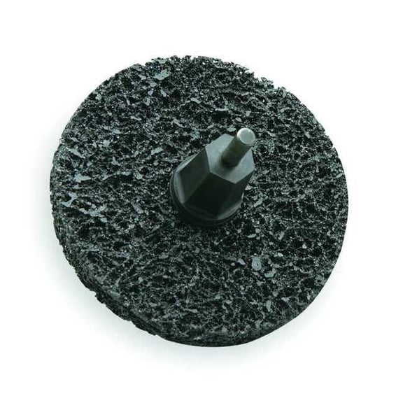 Norton Abrasives Quick Change Disc,SC,2in,XCrs,TR 66261013402