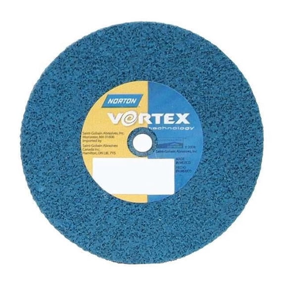 Norton Abrasives Unitized Wheel,3 in Dia,1/4 in Connect 66261093448