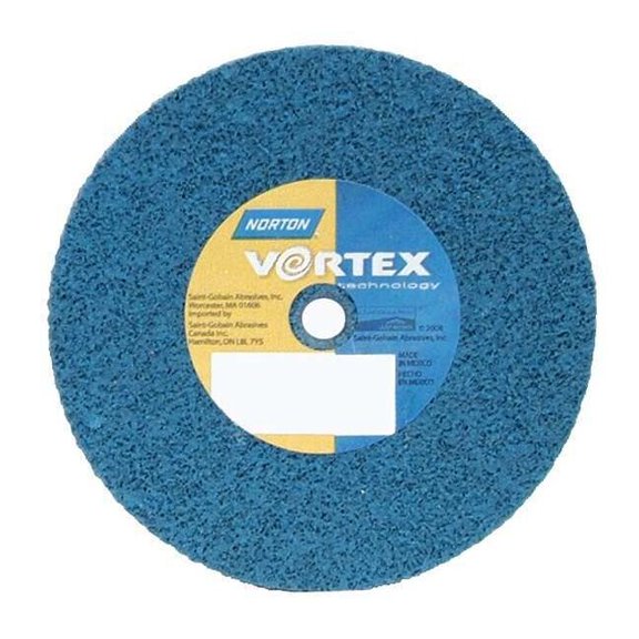 Norton Abrasives Unitized Wheel,3 in Dia,1/4 in Connect 66261191445