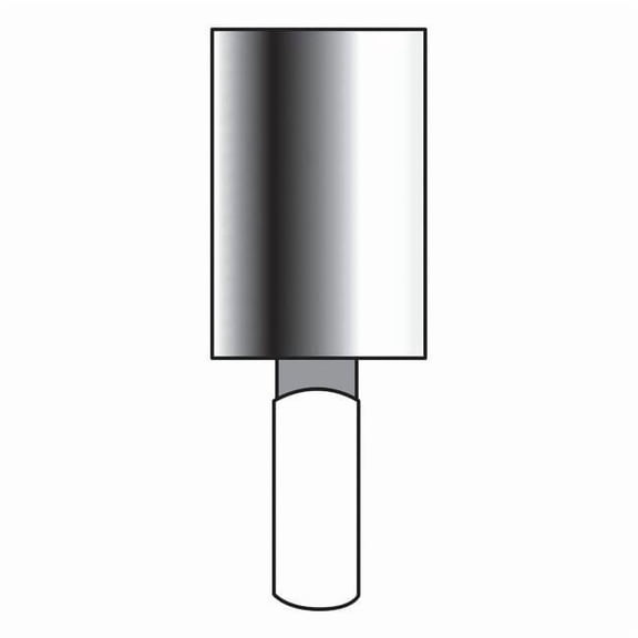 Norton Abrasives Gemini Vitrified Mounted Point, 3/16 x1/2in,60G 61463624497