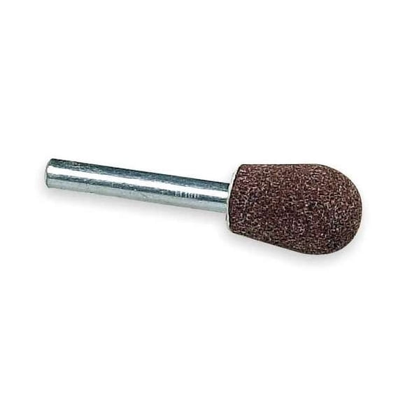Norton Abrasives Vitrified Mounted Point, 3/4 x 1in,60G 61463624394