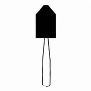 Norton Abrasives VitrifiedMountedPoint, 1/4 x 1/2in,60G 61463624424