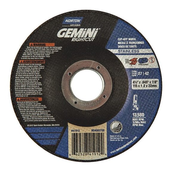 Norton Abrasives 66252841912