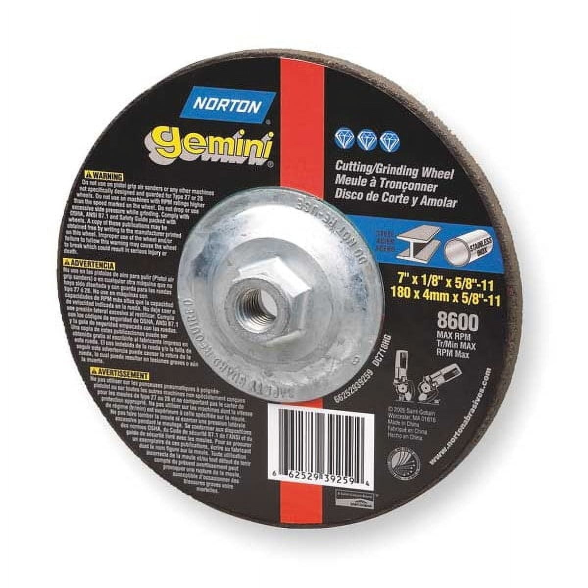 DEWALT DW8255 Disque à lamelles 4.5 pouces 5/8-11 Ah