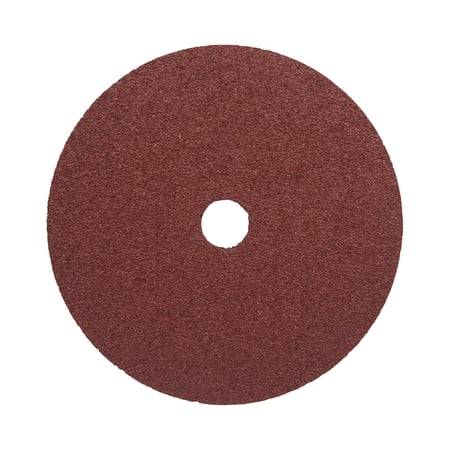 Norton Aluminum Oxide Fiber Disc, 36 Grit, 7in. x 7/8in.