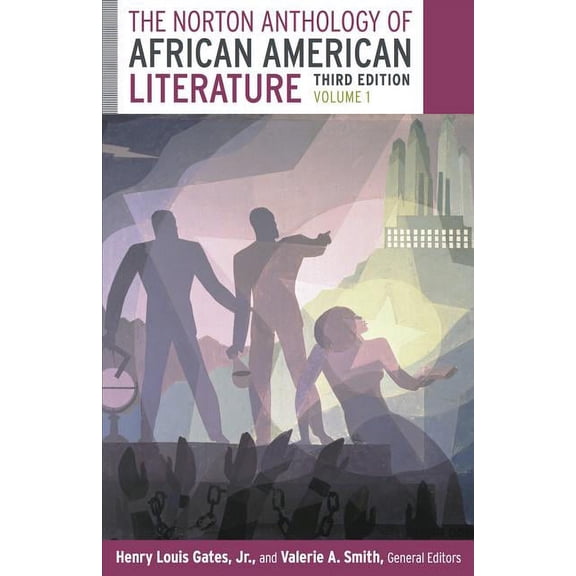 Pre-Owned Norton Anthology of African American Lit The Norton Anthology of African American Literature, Volume 1, (Paperback)