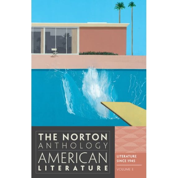 Pre-Owned The Norton Anthology of American Literature, Volume E: Literature Since 1945: v. E Paperback
