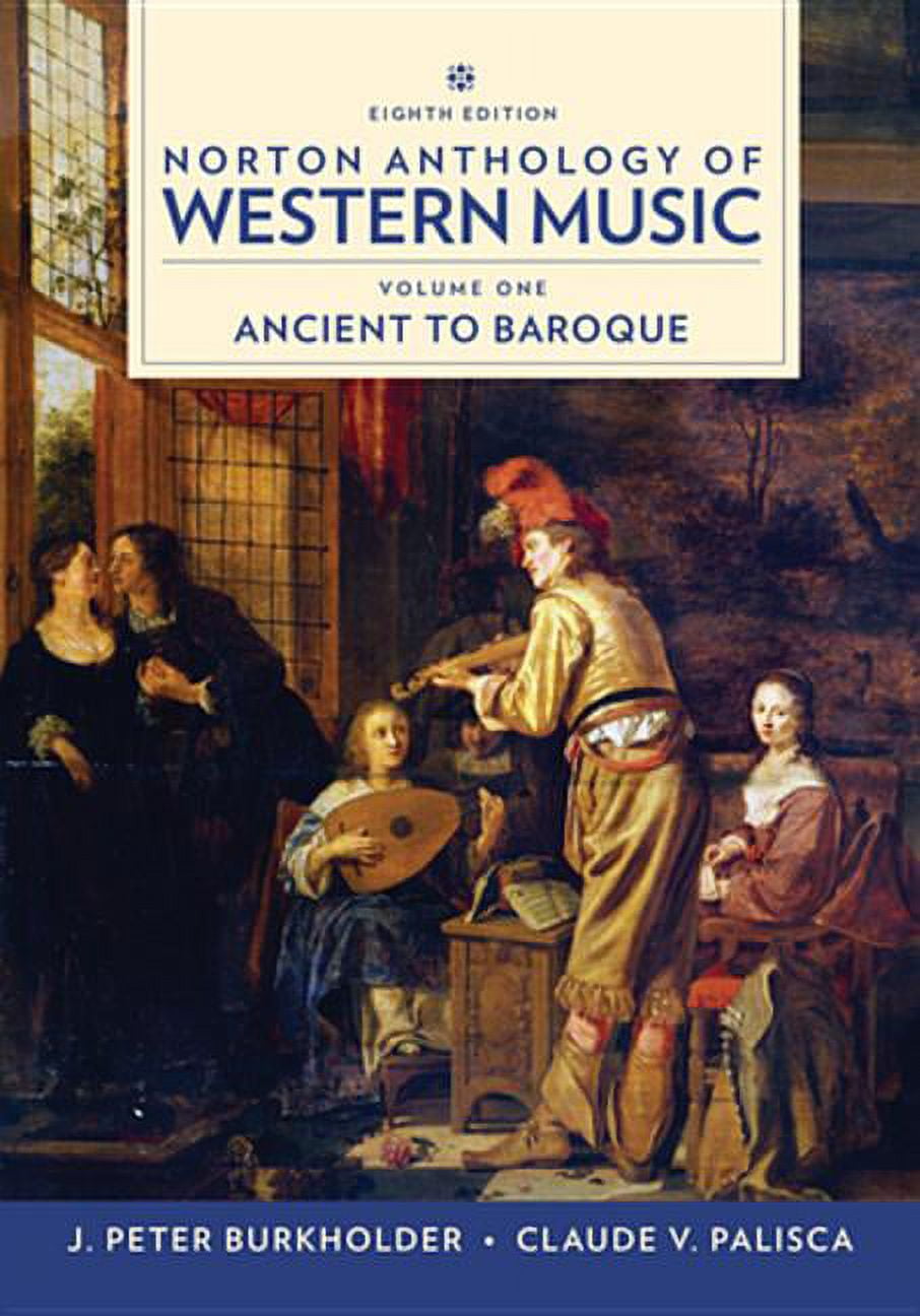 Norton Anthology of Western Music, (Spiral-Bound)