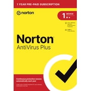 Norton Anti Virus Plus for 1 Device, 1 Year Subscription, PC/Mac [Card]