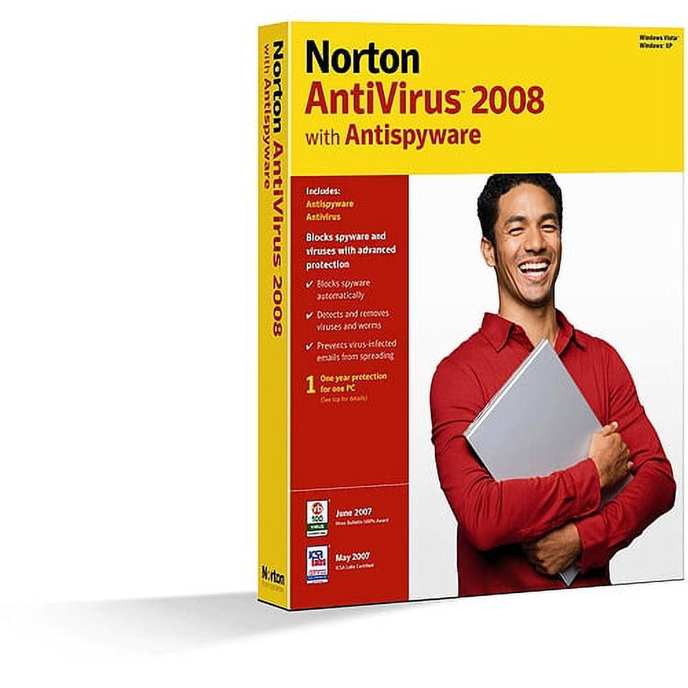 Norton AntiVirus 2008 (PC)