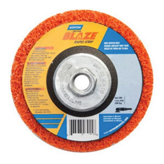 Norton Blaze Rapidstrip Ceramic Alumina Type 27 Abrasive Disc