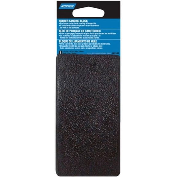 Norton Consumer Rubber Sanding Block