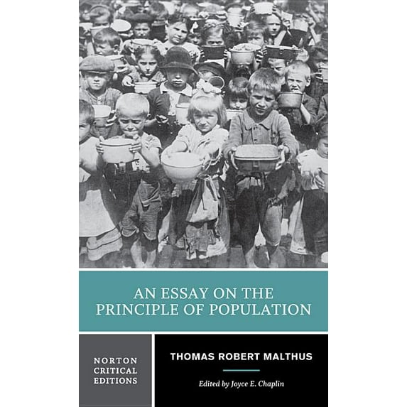 Norton Critical Editions: An Essay on the Principle of Population (Paperback)