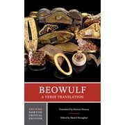 Norton Critical Editions Beowulf: A Verse Translation: A Norton Critical Edition, Book 0, (Paperback)