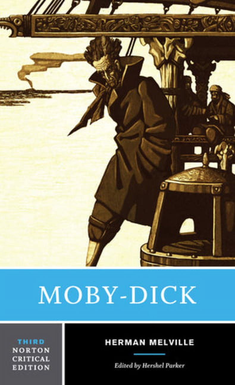 The norton critical moby dick