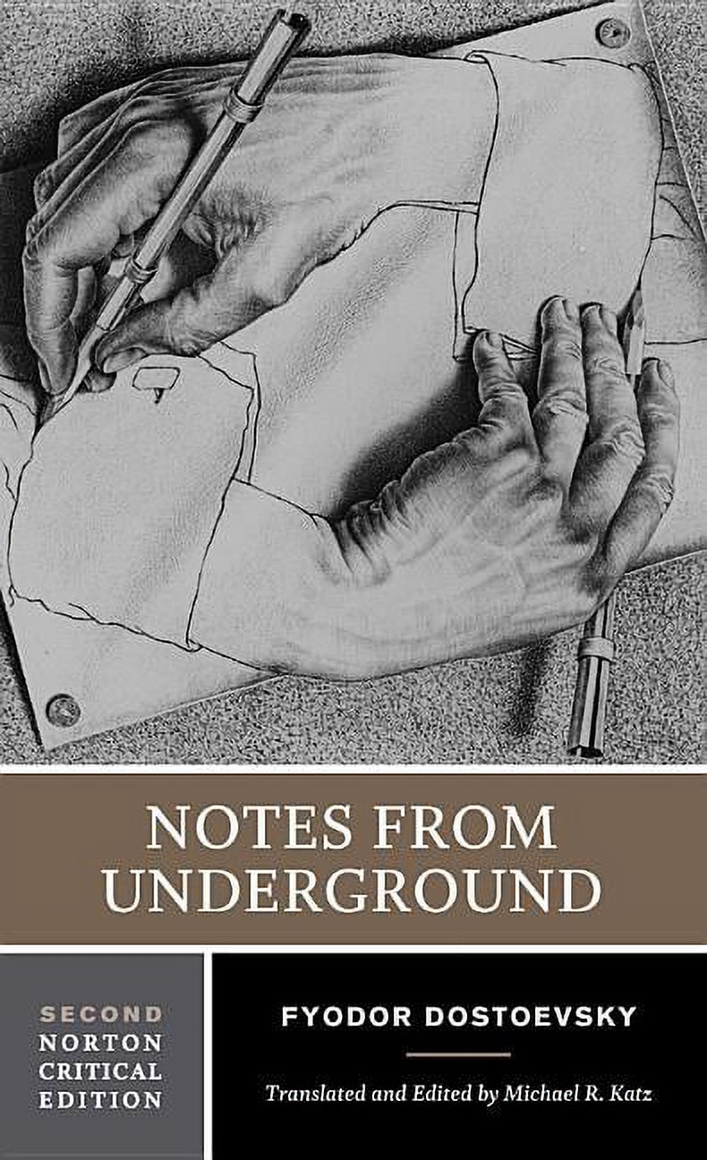 Norton Critical Editions Notes from Underground A Norton Critical