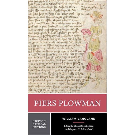 Norton Critical Editions Piers Plowman: A Norton Critical Edition, Book 0, (Paperback)