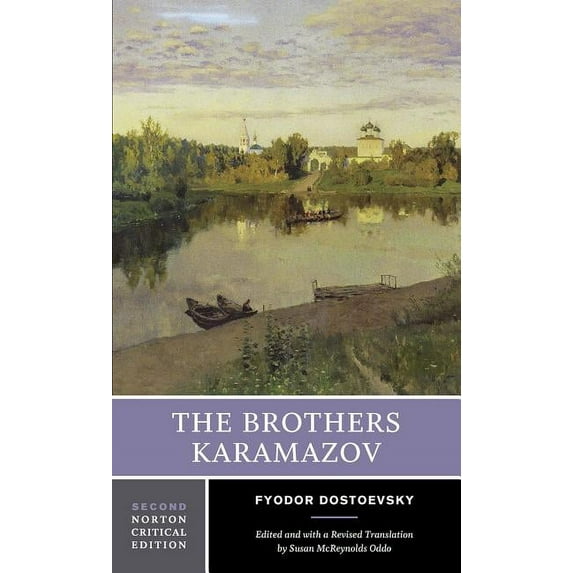 Norton Critical Editions The Brothers Karamazov: A Norton Critical Edition, Book 0, (Paperback)