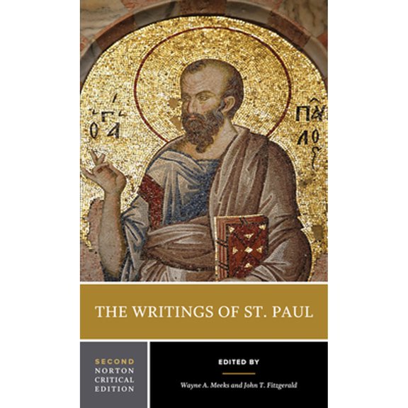 Pre-Owned The Writings of St. Paul: A Norton Critical Edition (Paperback) 0393972801 9780393972801
