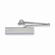 Manual, Hydraulic, Norton 8000, Door Closer, Heavy Duty Interior and Exterior, Gray