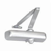 Manual, Hydraulic, Norton 1700, Door Closer, Heavy Duty Interior and Exterior, Gray