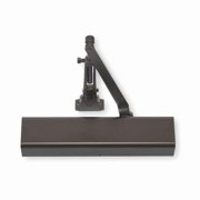 Manual, Hydraulic, Norton 8000, Door Closer, Heavy Duty Interior and Exterior, Dark Bronze