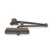 Manual, Hydraulic, Norton 1600, Door Closer, Heavy Duty Interior and Exterior, Dark Bronze