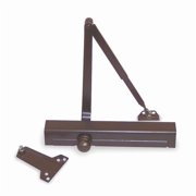 Manual, Hydraulic, Norton 8000, Door Closer, Heavy Duty Interior and Exterior, Dark Bronze