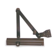 Manual, Hydraulic, Norton 8300, Door closer, Heavy Duty Exterior, Dark Bronze