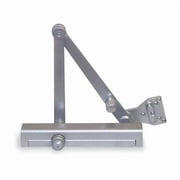 Manual, Hydraulic, Norton 8000, Door Closer, Heavy Duty Interior and Exterior, Gray