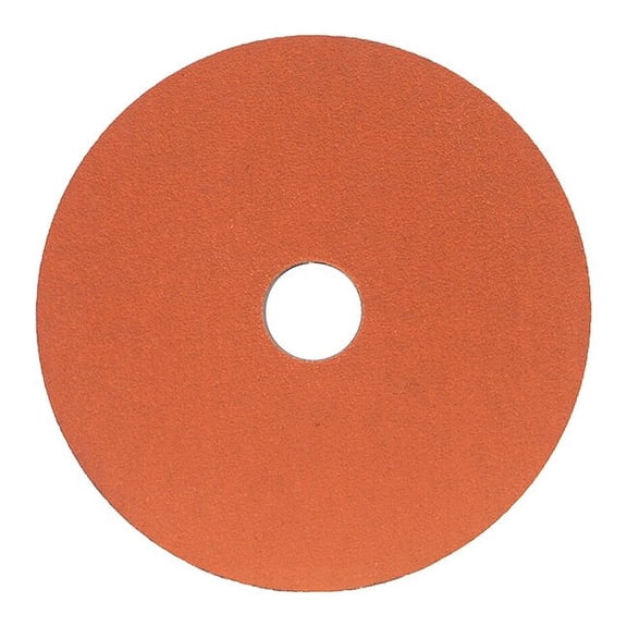 Norton Abrasives Fiber Disc, 4-1/2x7/8in, 50G, PK25 69957398002