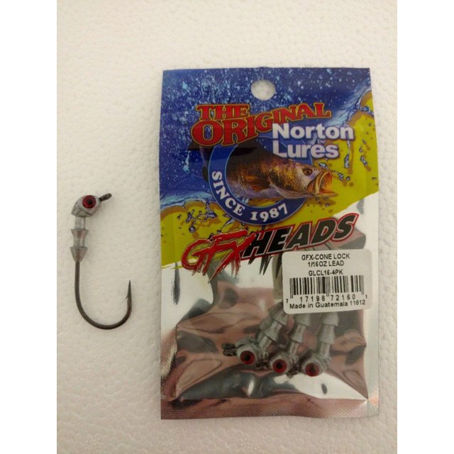Norton GFX Cone Lock Jig Head