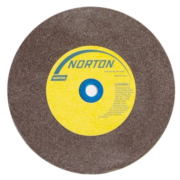 Norton Gemini 07660788277 57A Alundum Type 1 Straight Bench and Pedestal Grinding Wheel CA1