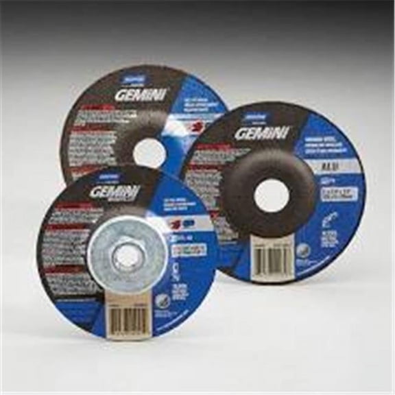 Norton Gemini Cutting Wheel 2- Pack of 5