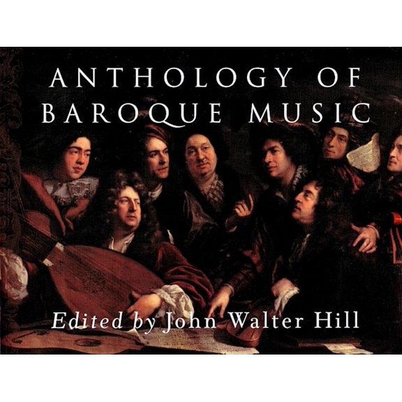 Norton Introduction to Music History Anthology of Baroque Music, (Paperback)