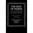 thumbnail image 1 of Norton Library (Paperback) The Ring of Words: An Anthology of Song Texts, (Paperback), 1 of 1