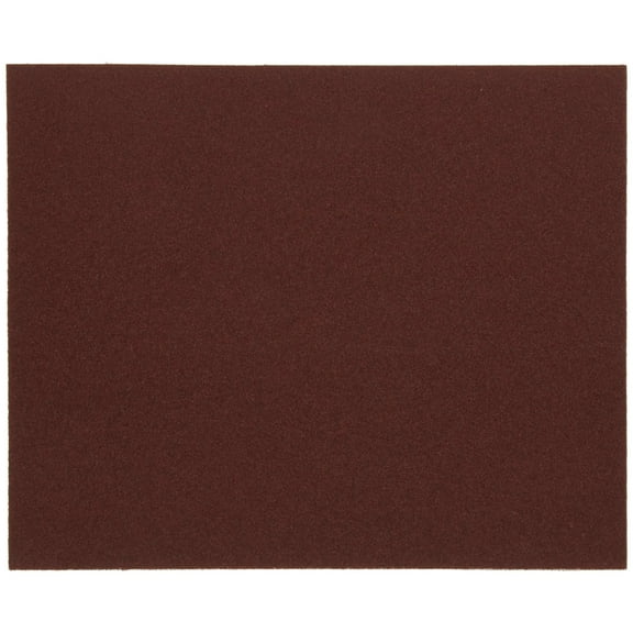 Norton Metalite Cloth Backed Sandpaper, 9X11 Sanding Sheets, 280 Grit Sandpaper, Very Fine Sandpaper for Metal, Pack of 50 CA2