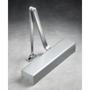 Norton Multi-Size Narrow Cover Clono. 8301 Aluminum