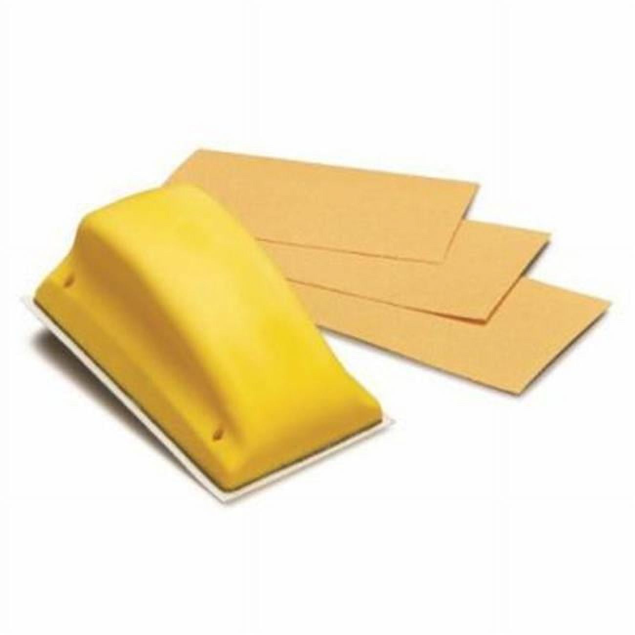 Norton Multisand Detail Sander Kit - Includes Sander & 30 Assorted Sanding Sheets - View #2
