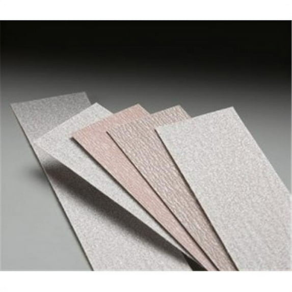 Norton NR31647 2.75 x 17.5 in. 220 Grit Clip-on Body File Sheets, Pack of 50