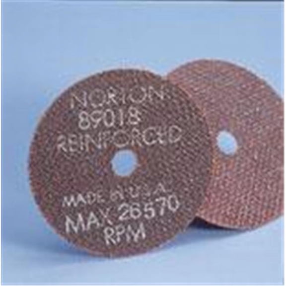 Norton NR89015 Cut-Off Blades Pack of 5, 3 X 0.06 X 0.25 in.