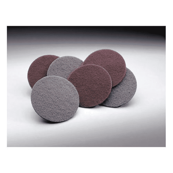 Norton Bear-Tex 34770 Thin-Flexible Disc, 320/400 Grit, Very Fine Grade, Maroon