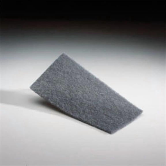 Norton NTN-6167 4.5 x 9 in. Thin-Flex Color Prep Scuff Pads, Gray