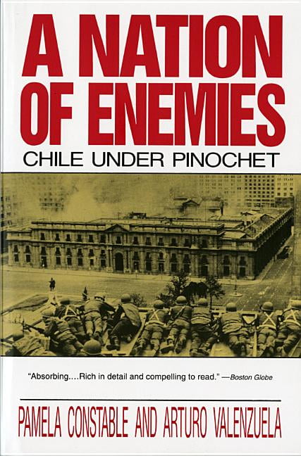 Norton Paperback Nation of Enemies: Chile Under Pinochet (Revised), (Paperback)