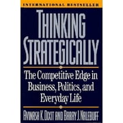 Norton Paperback Thinking Strategically, Paperback