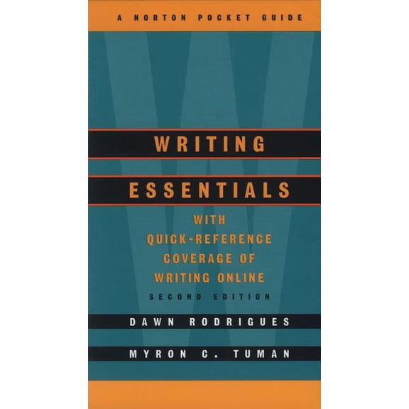 Norton Pocket Guides Writing Essentials: A Norton Pocket Guide, Book 0, (Paperback)