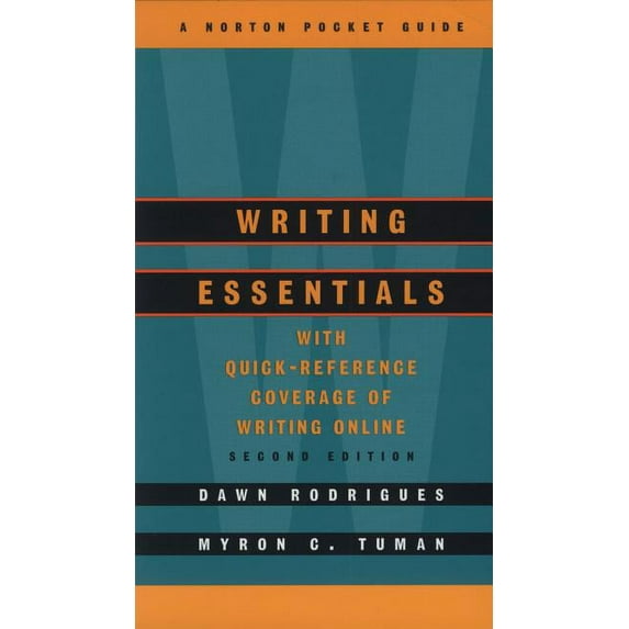 Norton Pocket Guides Writing Essentials: A Norton Pocket Guide, Book 0, (Paperback)