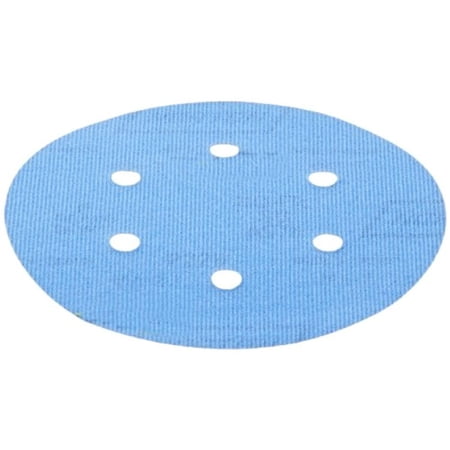 Norton 1936681 ProSand Multi-Air Cyclonic 6 in. Ceramic Hook & Loop Sanding Disc