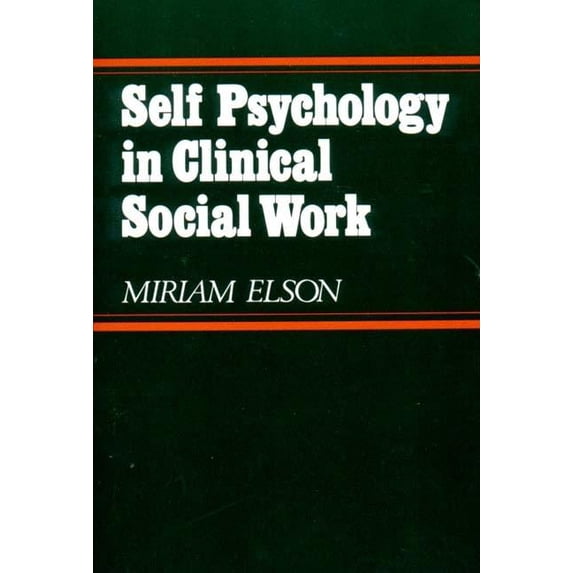 Norton Professional Book Self Psychology in Clinical Social Work, (Paperback)